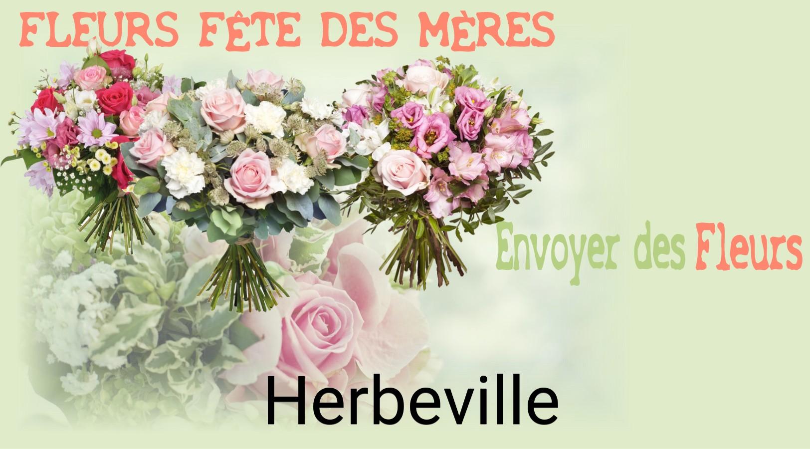 Bouquet de Fête des Mères livré à Herbeville